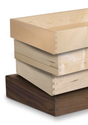 Barker Door Dovetail Drawer Box- 5/8 Baltic Plywood