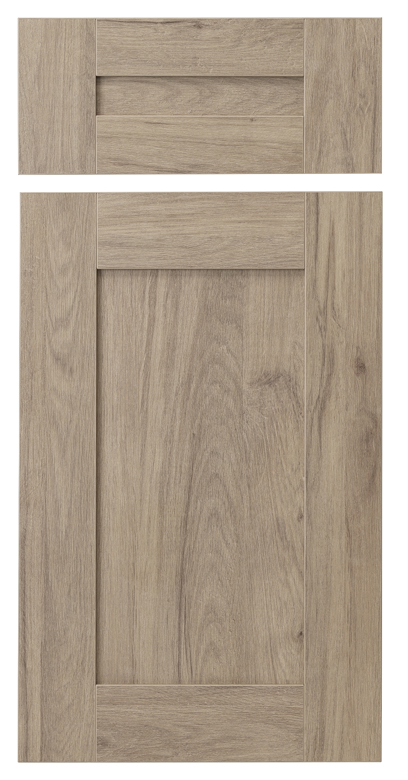 Contemporary Solid Wood Slab & Batten Cabinet Doors
