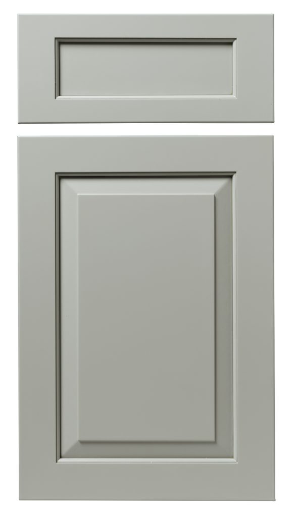 CRP-10 Farmhouse Cabinet Door Styles with Gunsmoke Finish