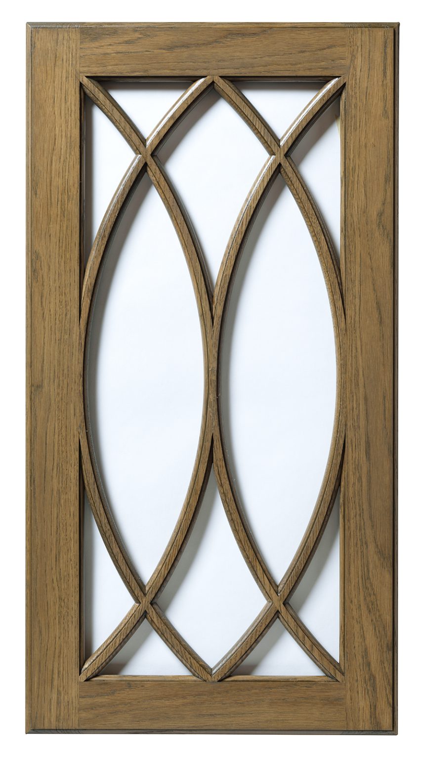 Continous Double Arch Door | Conestoga Wood