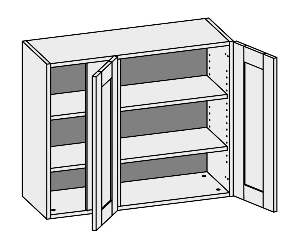 Vesta Wall Blind Corner - RTA Cabinets By Conestoga Wood