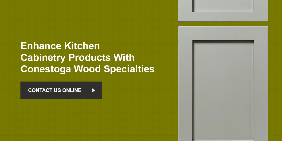 Enhance Kitchen Cabinetry Products With Conestoga Wood Specialties