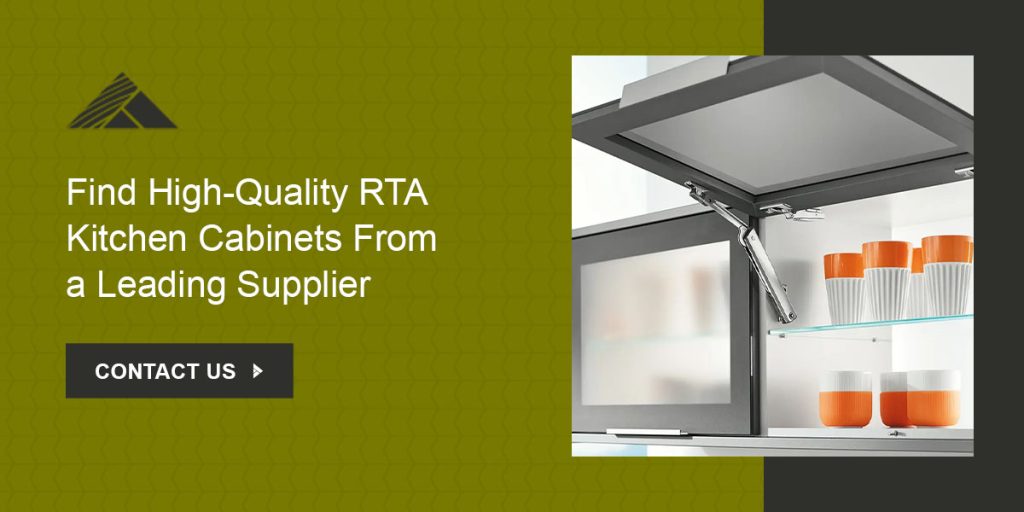 Find High-Quality RTA Kitchen Cabinets From a Leading Supplier